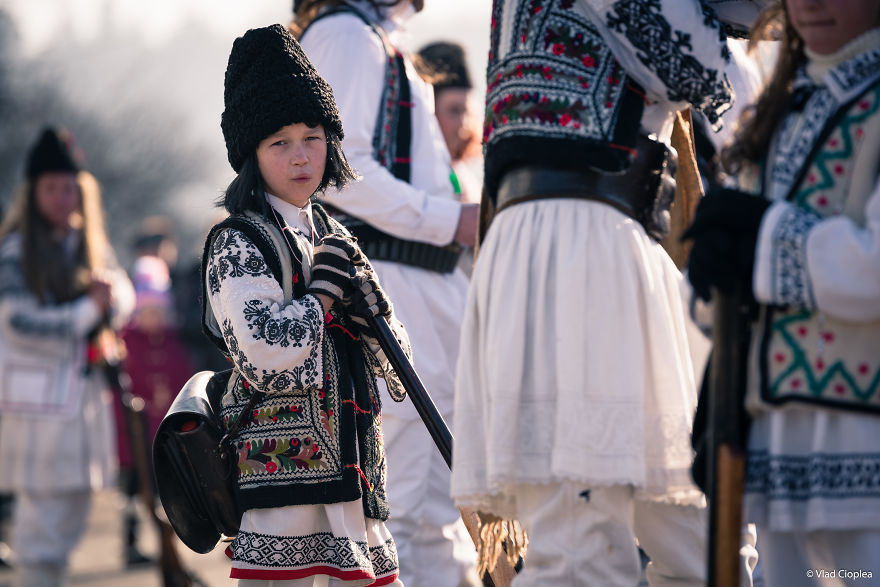 "Jianu", One Of The Most Beautiful Traditions In Northern Romania.