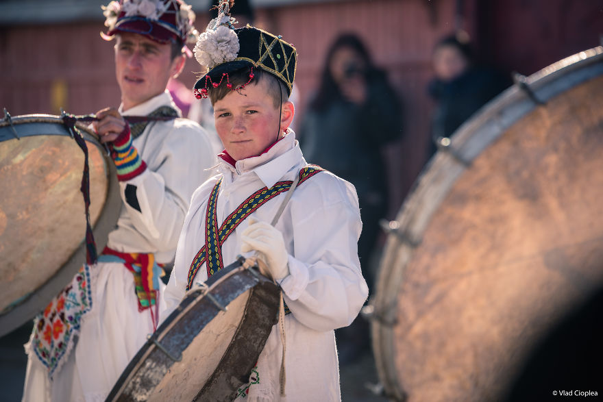 "Jianu", One Of The Most Beautiful Traditions In Northern Romania. "Jianu", One Of The Most Beautiful Traditions In Northern Romania.