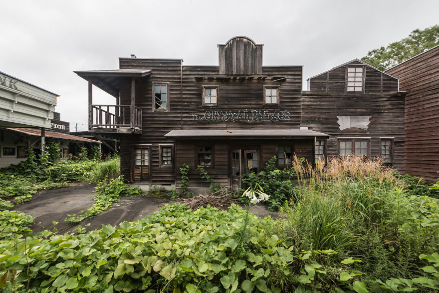 I Went To The Abandoned Theme Park In Japan, The Western Village I Went To The Abandoned Theme Park In Japan, The Western Village