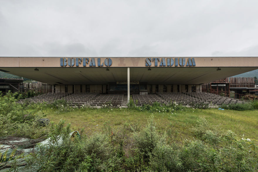 I Went To The Abandoned Theme Park In Japan, The Western Village I Went To The Abandoned Theme Park In Japan, The Western Village