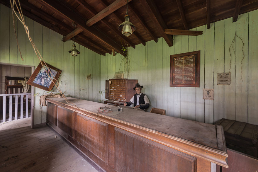 I Went To The Abandoned Theme Park In Japan, The Western Village