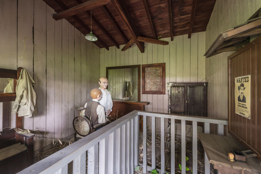 I Went To The Abandoned Theme Park In Japan, The Western Village