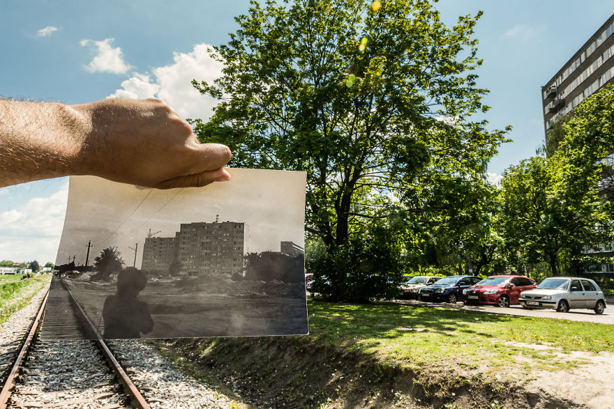 Housing Staszica, 70-ties XX Century