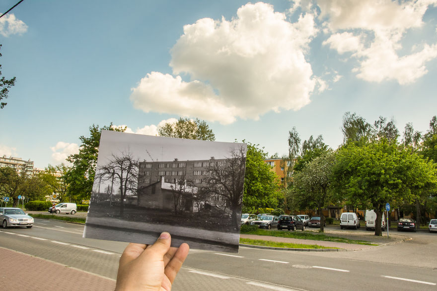 Housing Staszica, 70-ties XX Century