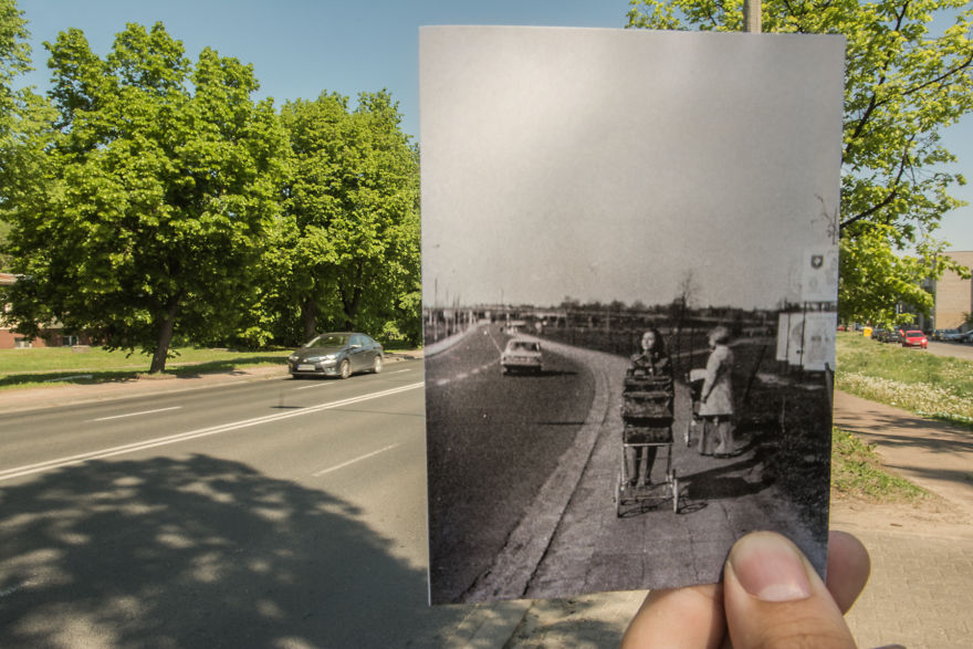 Street Wojska Polskiego, 70-ties XX Century