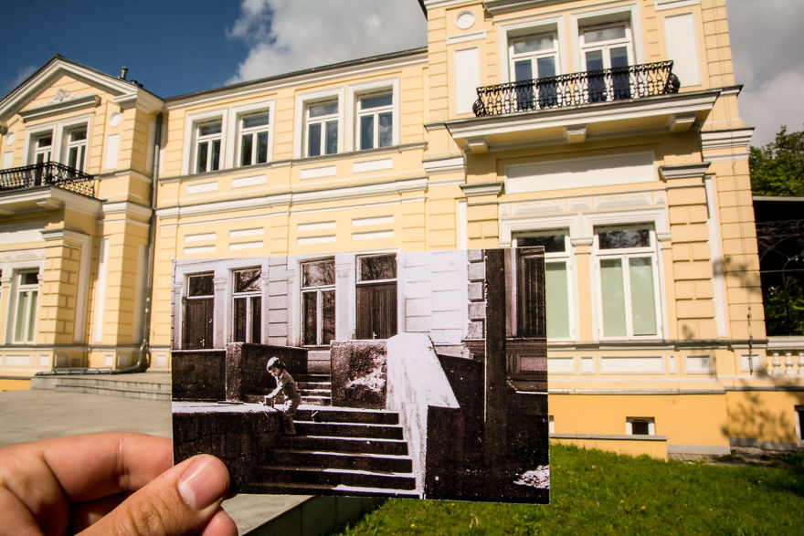 Palace "Sokol", 70-ties XX Century