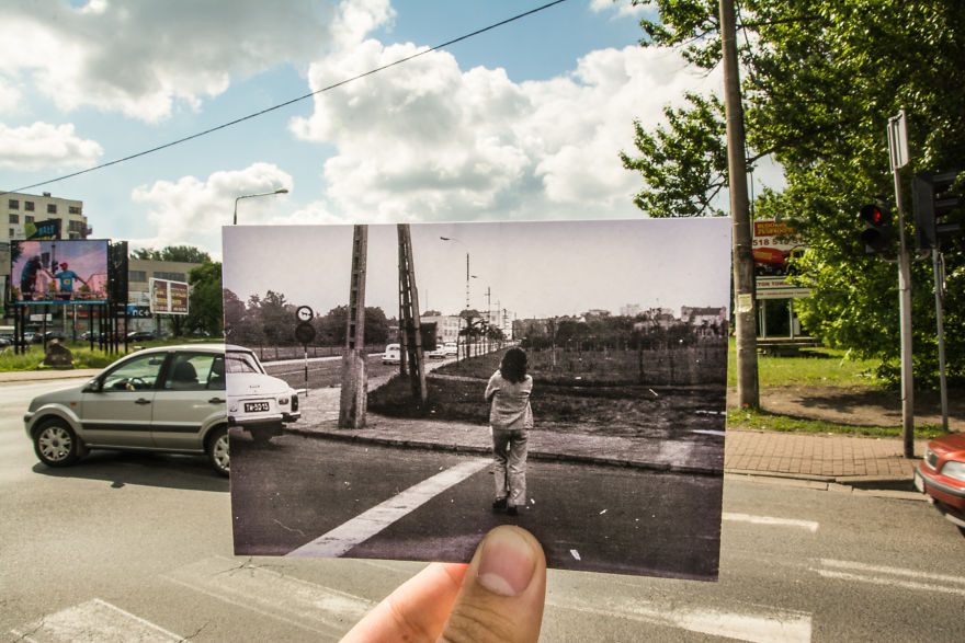 Street Wojska Polskiego, 70-ties XX Century