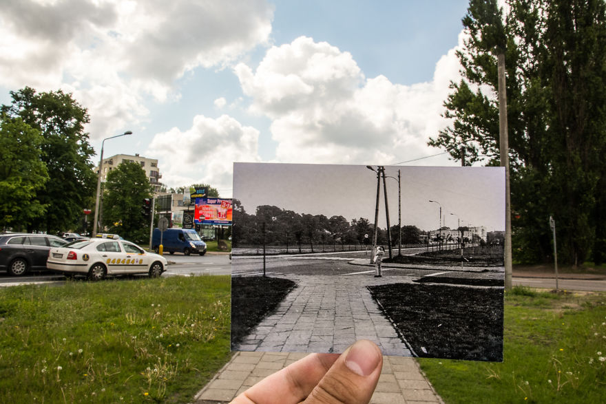 Street Wojska Polskiego, 70-ties XX Century