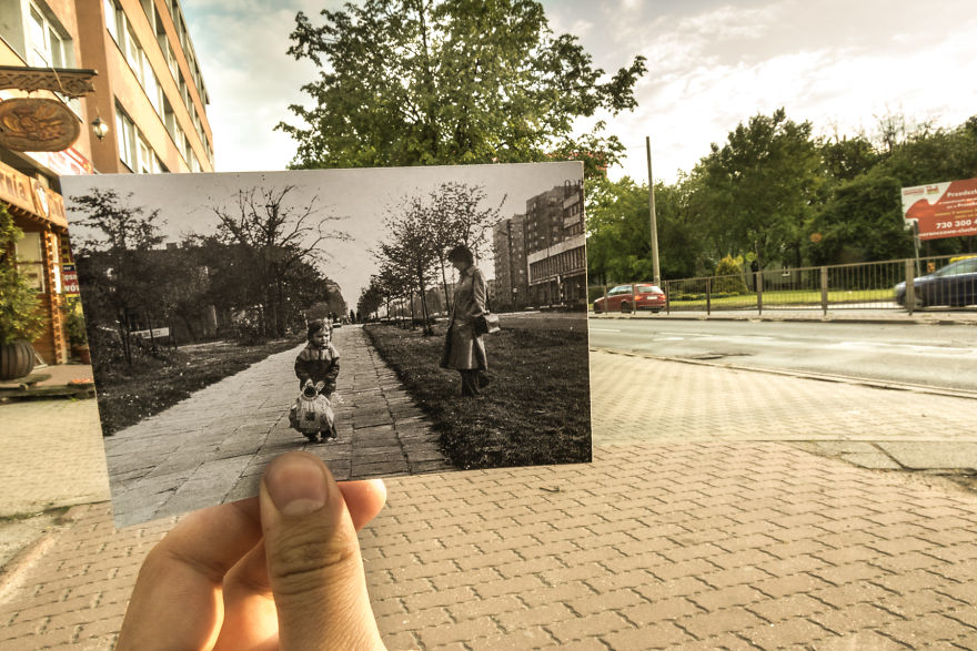Street Wojska Polskiego, 70-ties XX Century