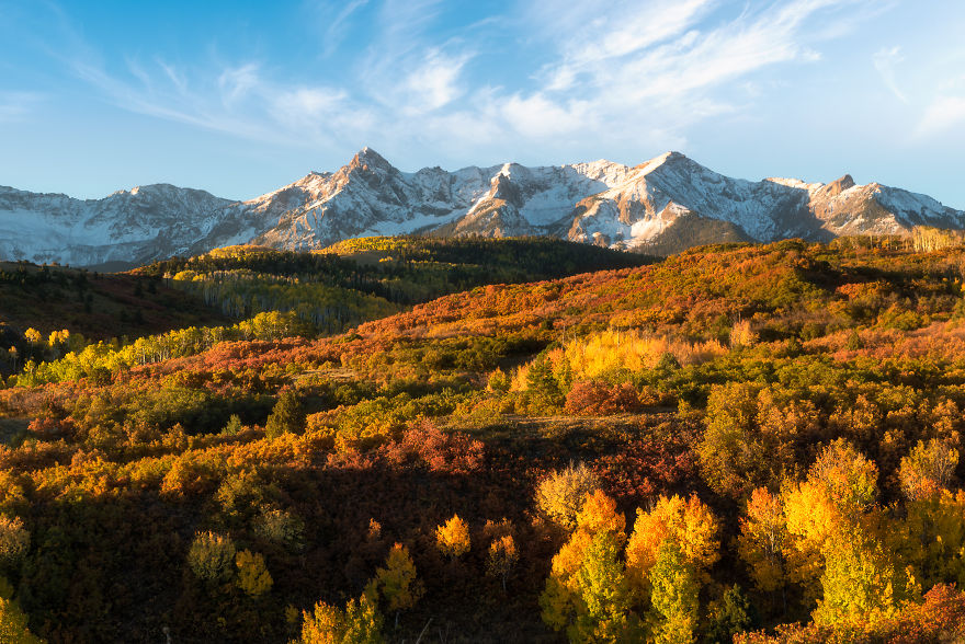 San Juan Mountain Range, Colorado
