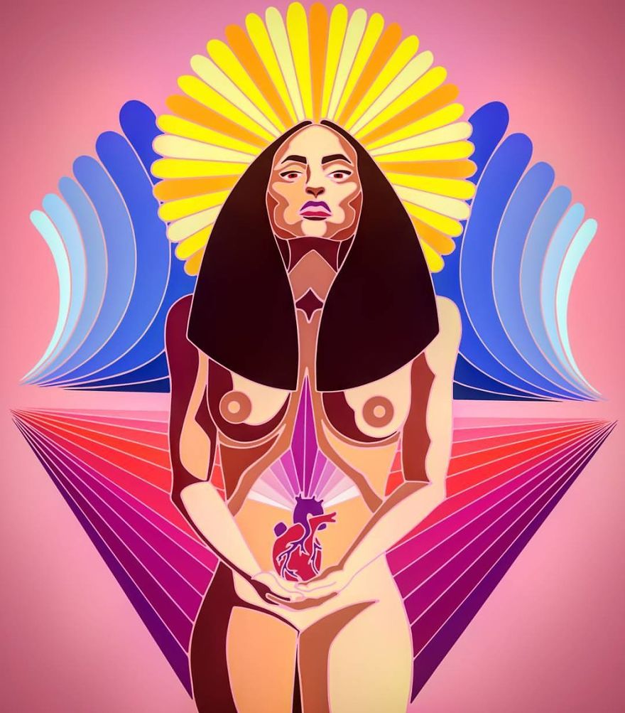 'dawn' By Tova Hasiwar, 2016
acrylic On Canvas, 35" X 48" 'dawn' By Tova Hasiwar, 2016
acrylic On Canvas, 35" X 48"