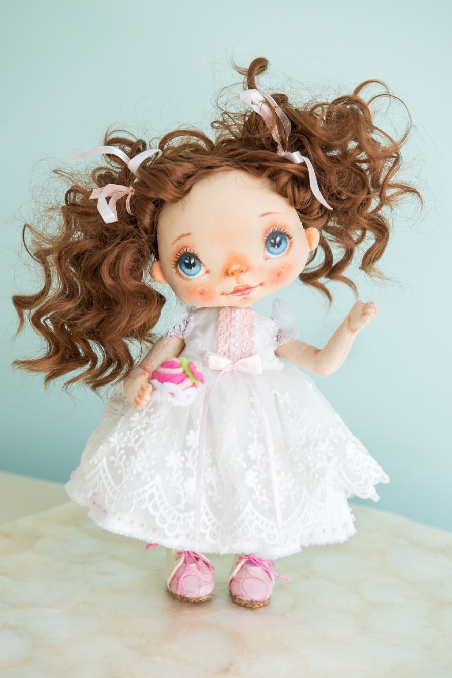 I Create Unique Hand-made Art Dolls