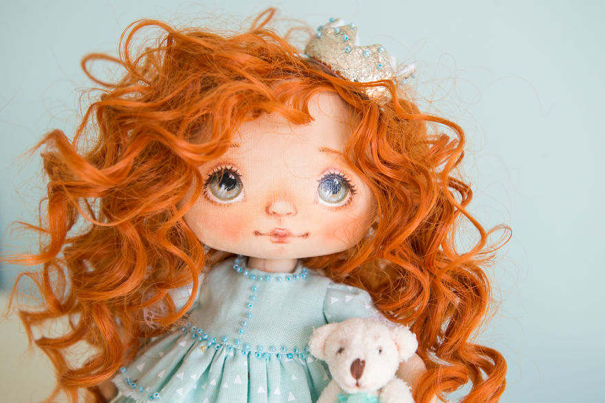 I Create Unique Hand-made Art Dolls