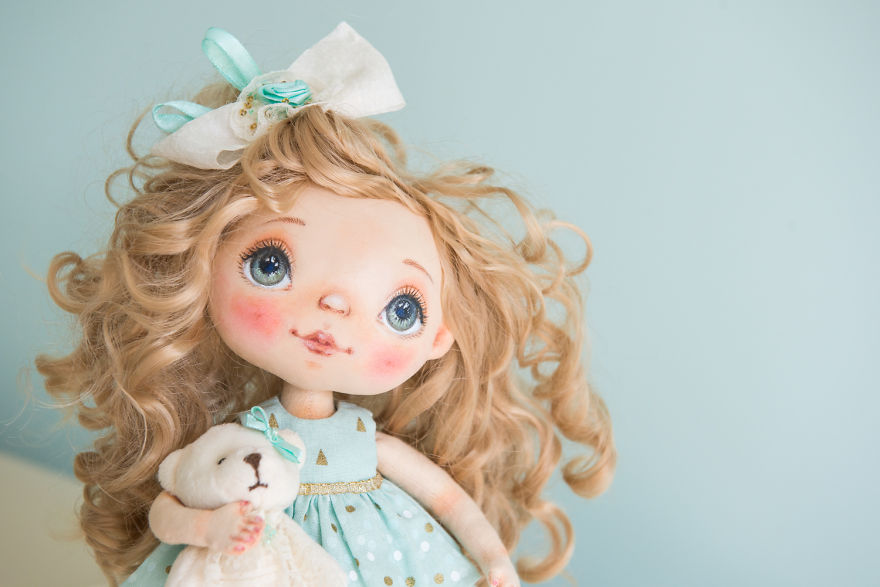I Create Unique Hand-made Art Dolls