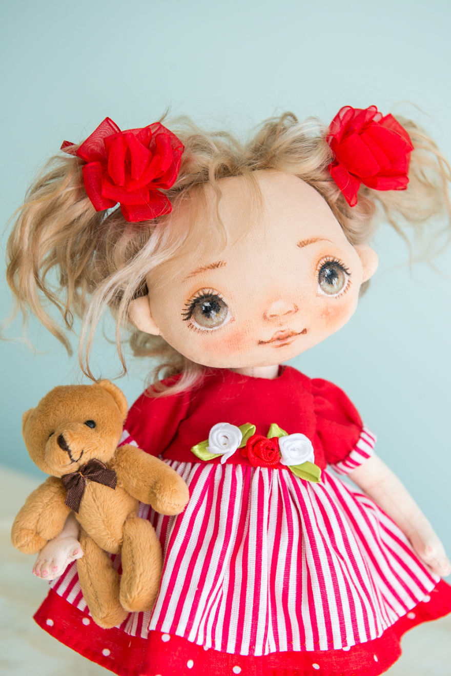 I Create Unique Hand-made Art Dolls
