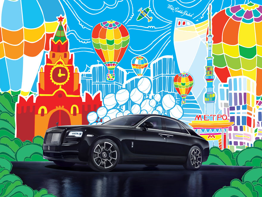 Dream Cities By Max Goshko-Dankov