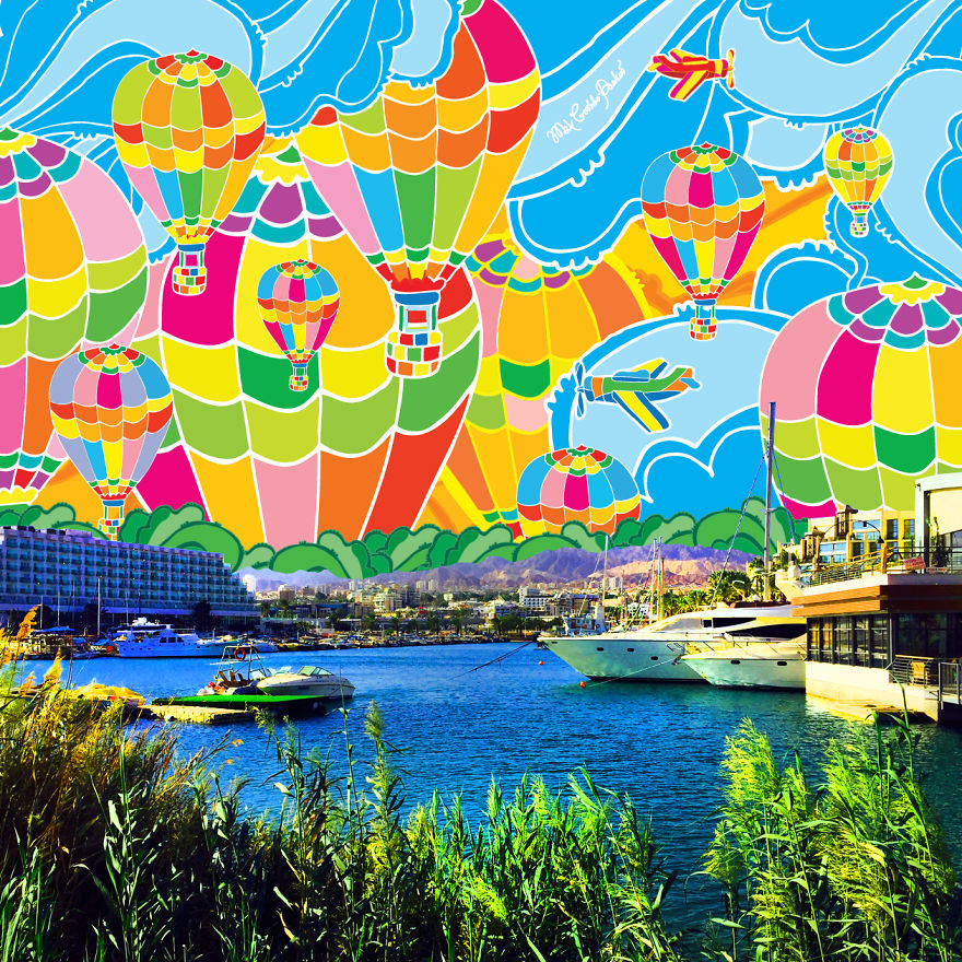 Dream Cities By Max Goshko-Dankov