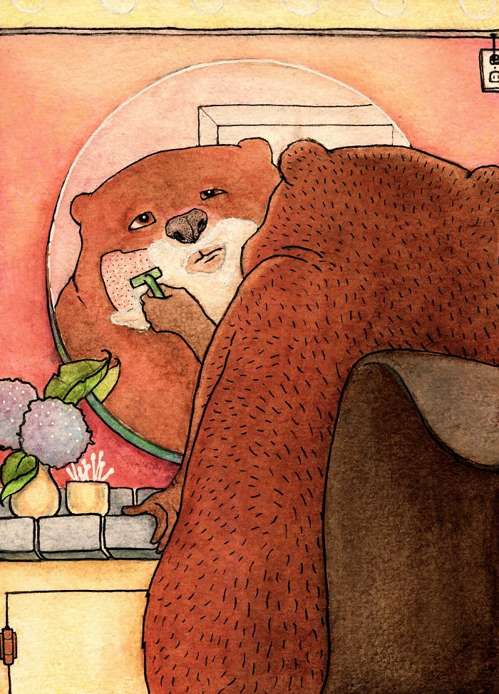 Hygiene Of The North American Beaver