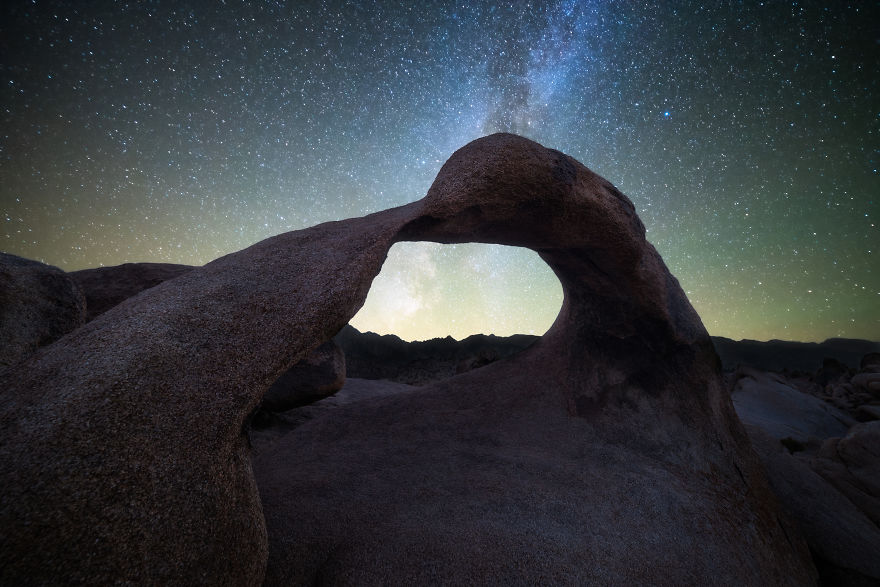 Mobius Arch, California