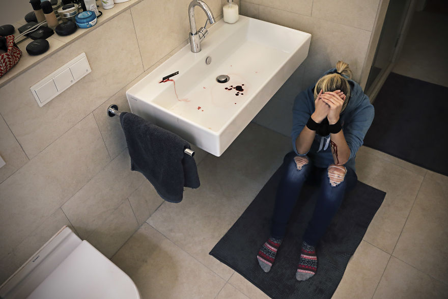 Photographer Portrays Problems And Dependences Of Our Modern Society