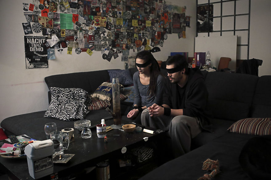 Photographer Portrays Problems And Dependences Of Our Modern Society