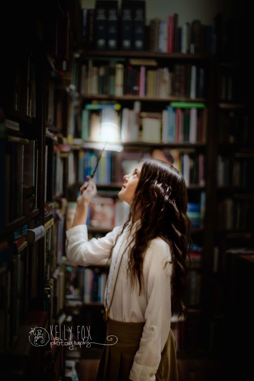 Beautiful Harry Potter Family Photoshoot