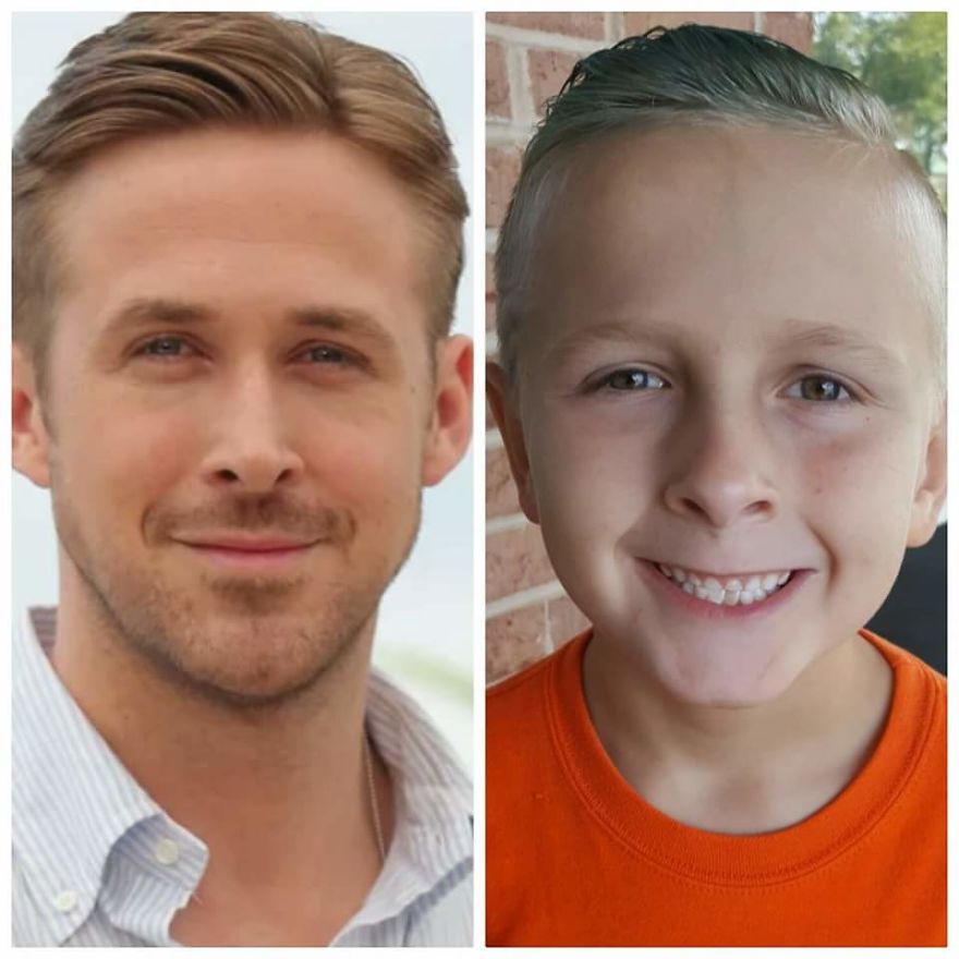 My Son Cohen Looms Like Ryan Gosling.