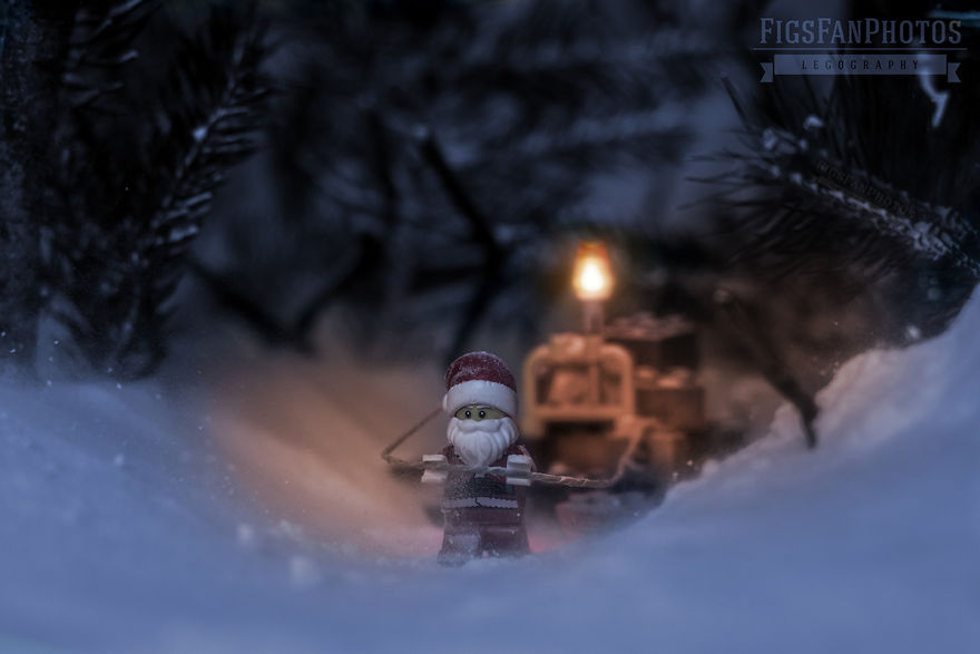 LEGO Christmas In A Galaxy Far Far Away LEGO Christmas In A Galaxy Far Far Away