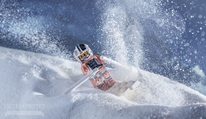 LEGO Christmas In A Galaxy Far Far Away