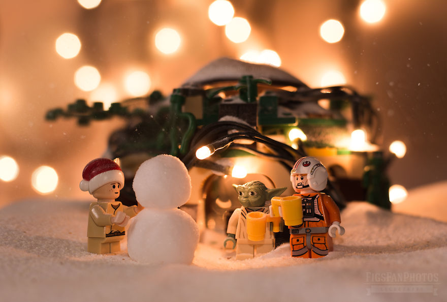 LEGO Christmas In A Galaxy Far Far Away