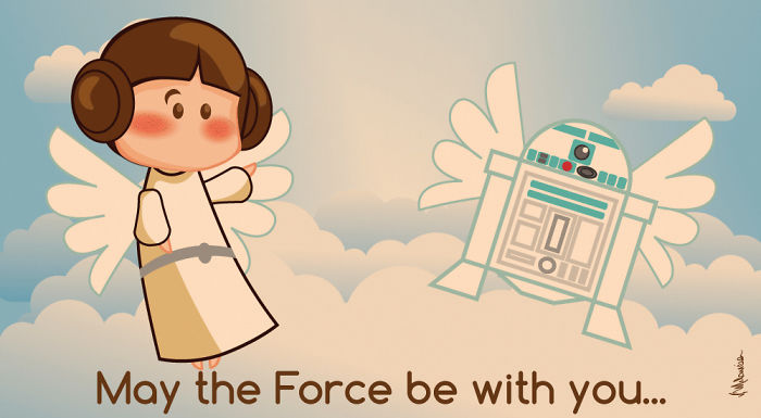 May The Force Be With You...