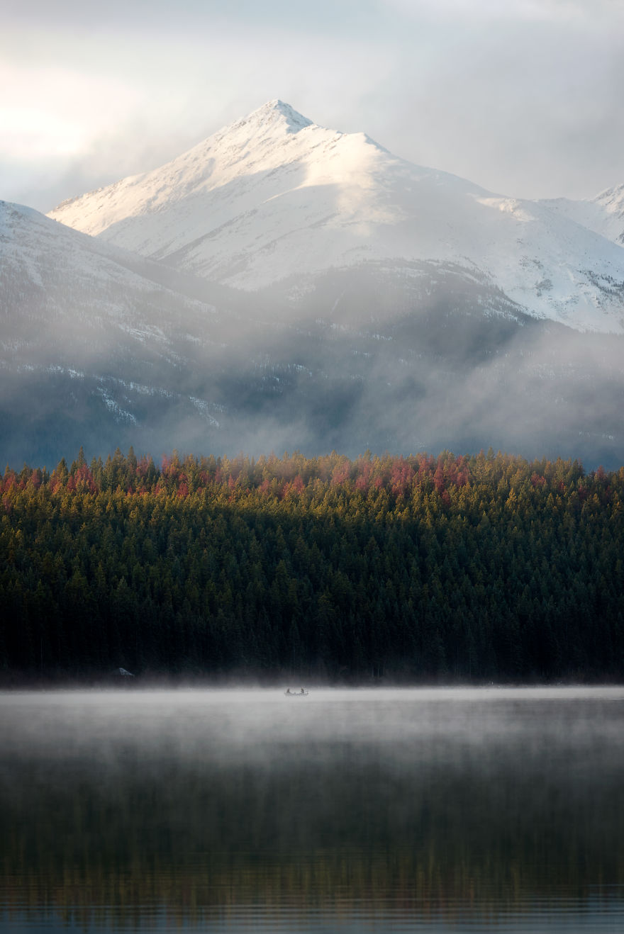 Patricia Lake, Canada