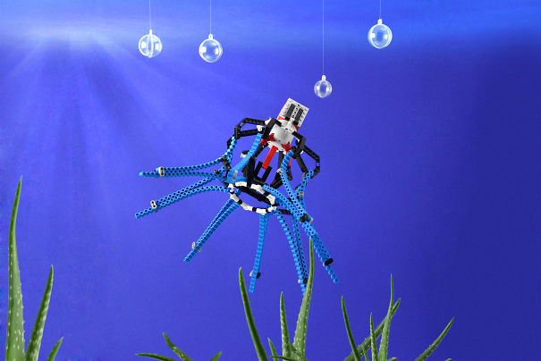 Flexible Building Bricks For Lego® Play