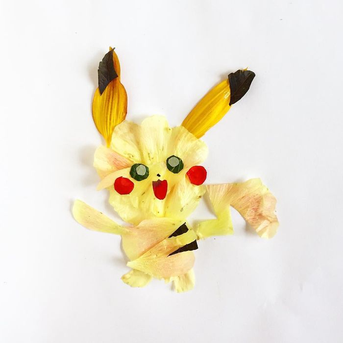 @floraforager Turns Nature Into Art