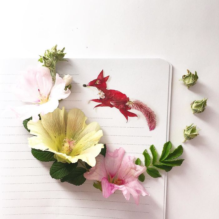 @floraforager Turns Nature Into Art
