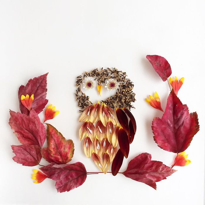 @floraforager Turns Nature Into Art