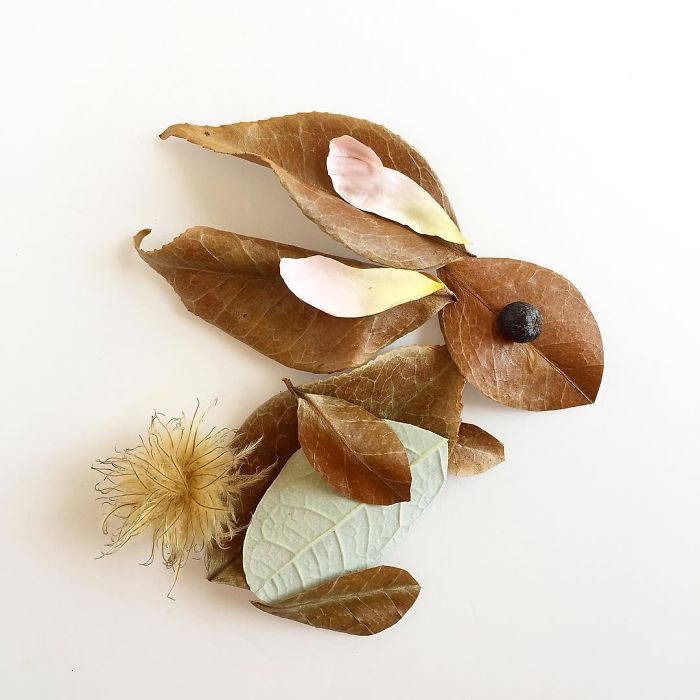 @floraforager Turns Nature Into Art