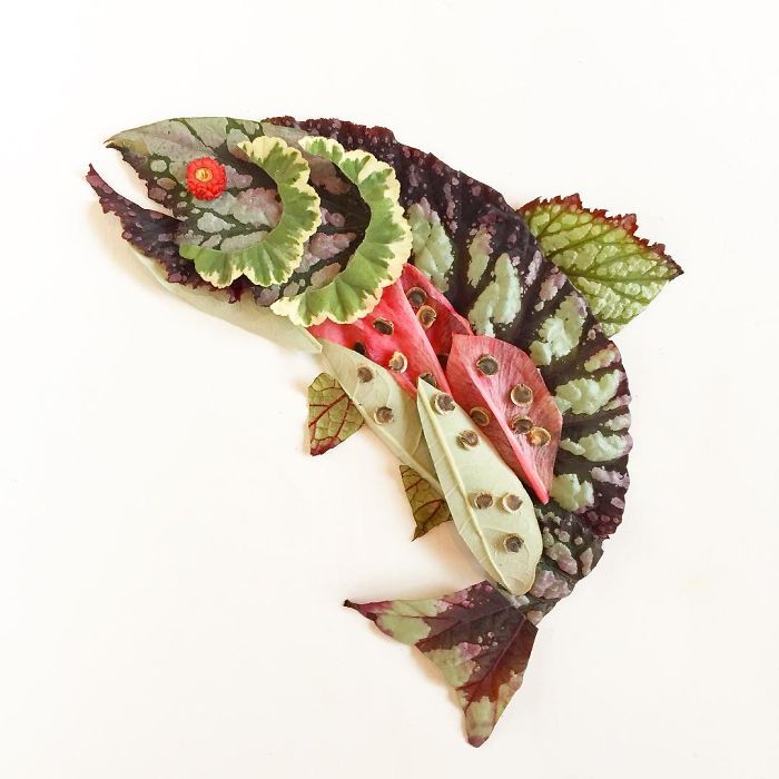 @floraforager Turns Nature Into Art