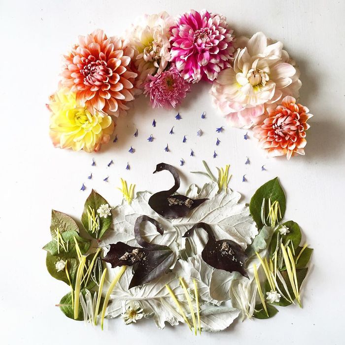 @floraforager Turns Nature Into Art