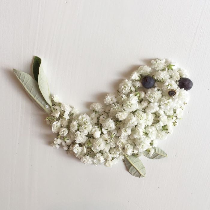 @floraforager Turns Nature Into Art