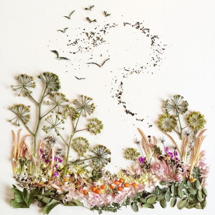 @floraforager Turns Nature Into Art