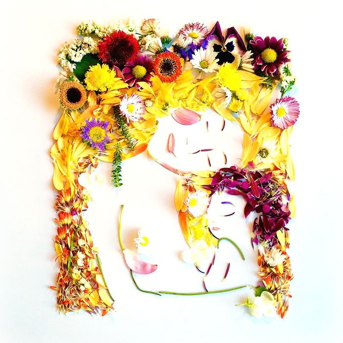 @floraforager Turns Nature Into Art