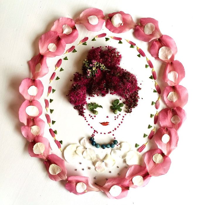 @floraforager Turns Nature Into Art