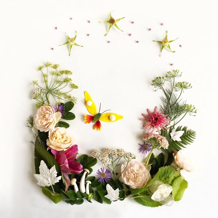 @floraforager Turns Nature Into Art