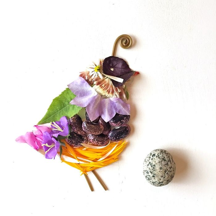@floraforager Turns Nature Into Art