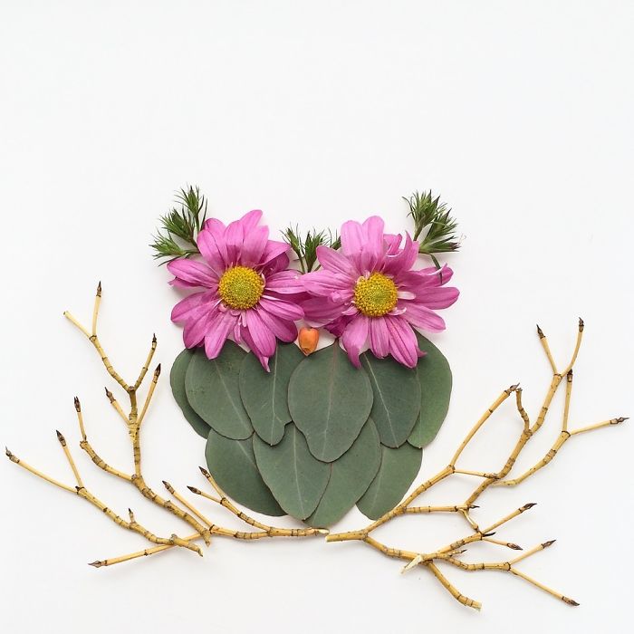 @floraforager Turns Nature Into Art