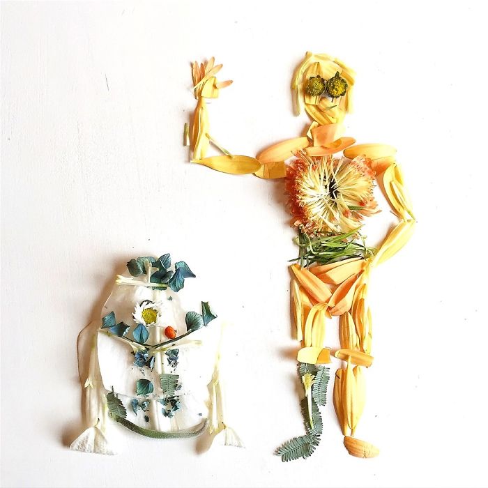 @floraforager Turns Nature Into Art