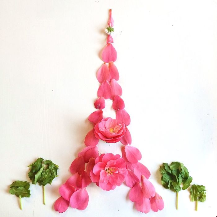 @floraforager Turns Nature Into Art