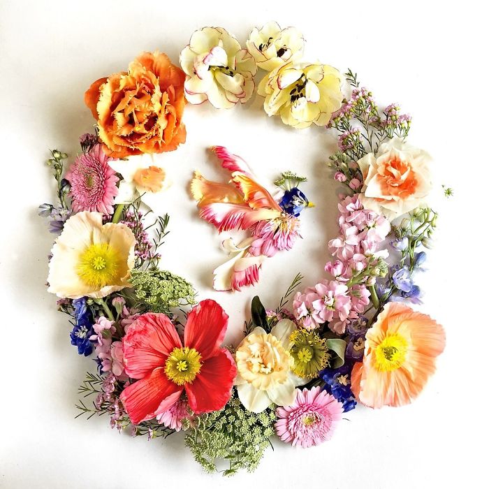 @floraforager Turns Nature Into Art