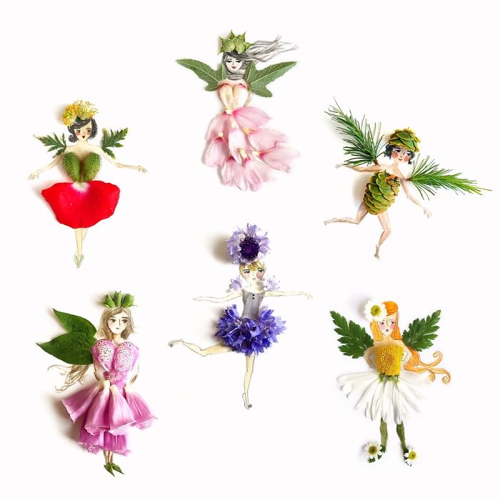 @floraforager Turns Nature Into Art